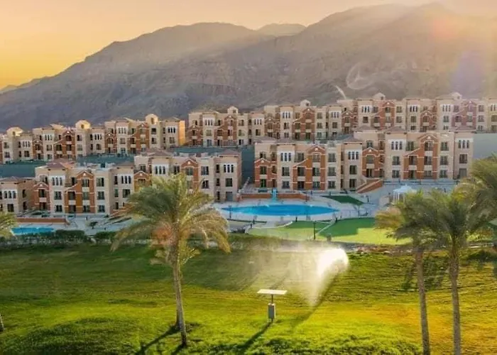 في العين السخنه بورتو السخنه هيفين هيلز Porto El Sokhna Vip عائلات فقط شقة عين السخنة