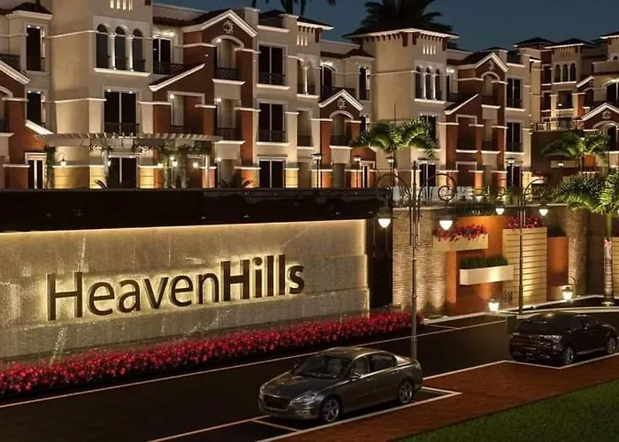 شقة في العين السخنه بورتو السخنه هيفين هيلز Porto El Sokhna Vip عائلات فقط عين السخنة
